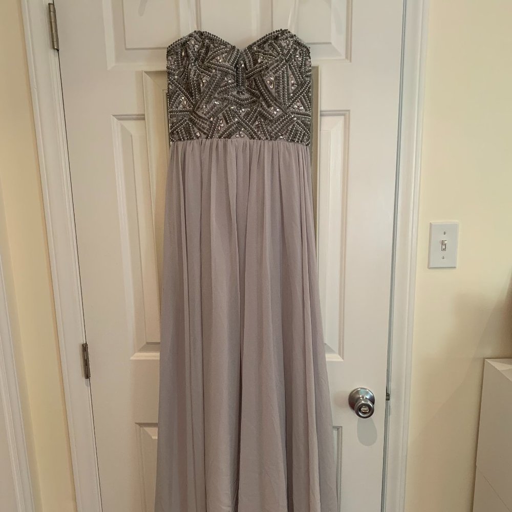 Gray Gown